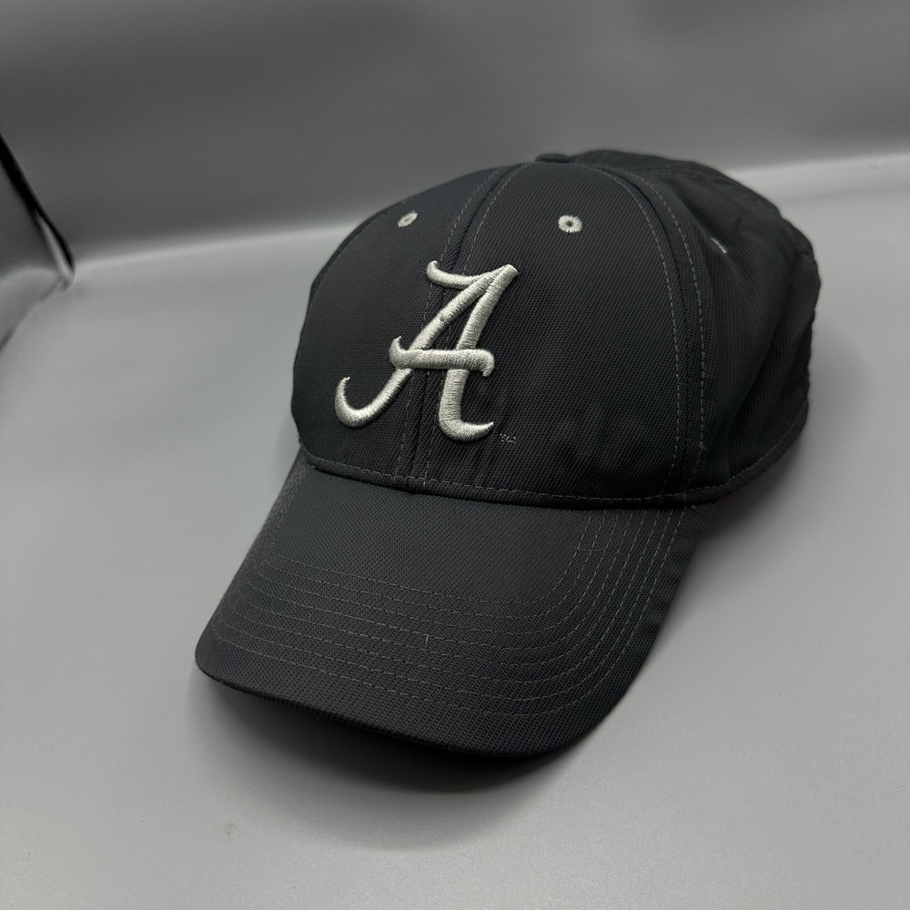Nike Alabama Crimson Tide Legacy91 Hat Mens Gray Embroidered Logo Cap OSFM